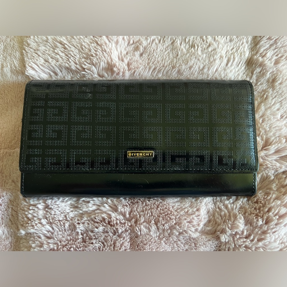 Givenchy Black Leather Wallet